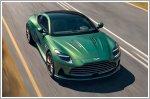 Aston Martin DB12 launched with 671bhp V8