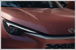Lexus reveals first teasers of new LBX model