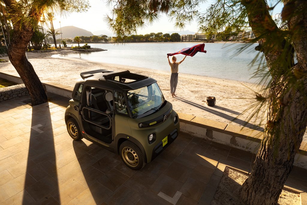 Citroen to offer another 1,000 examples of the My Ami Buggy - Sgcarmart