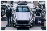 Bentley unveils two special Huntsman Edition cars