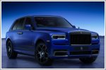 Rolls-Royce builds special Cullinan inspired by the edge of space