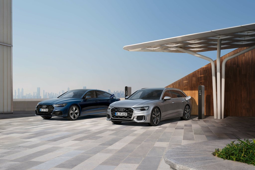 Audi A6 and A7 both get a new grille and new exterior colours