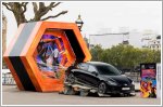 Hyundai unveils installation featuring the Ioniq 6 in London