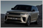New Range Rover Sport SV revealed