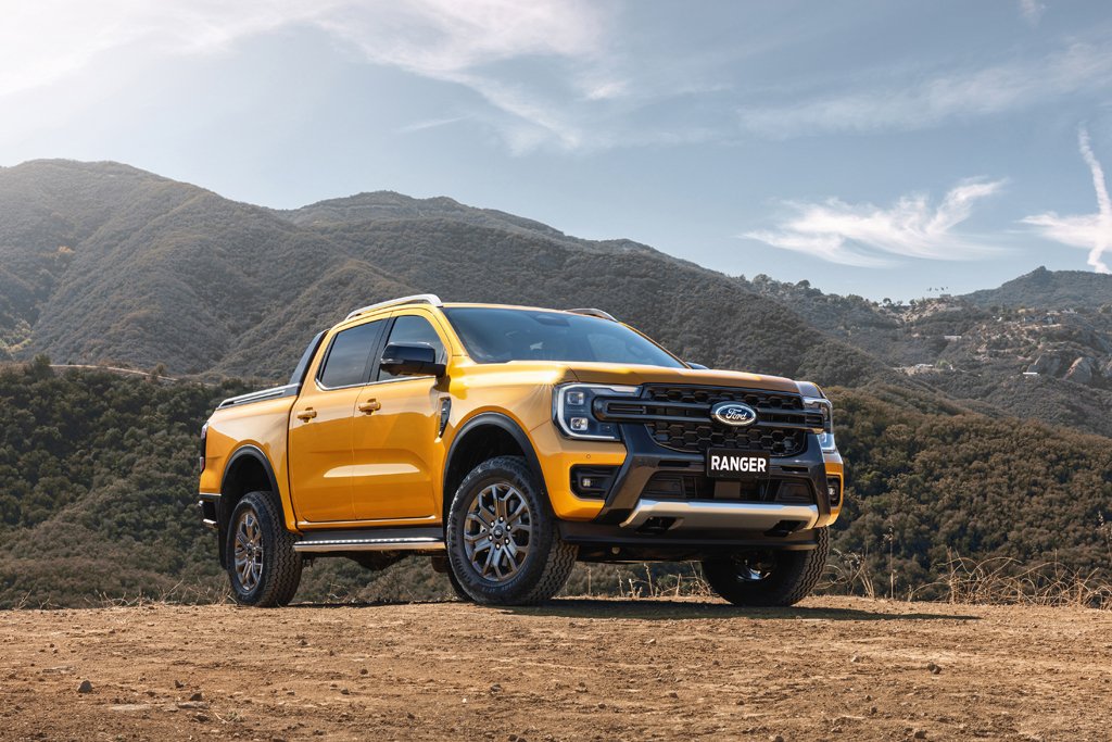 Ford Ranger pickup arrives in Singapore