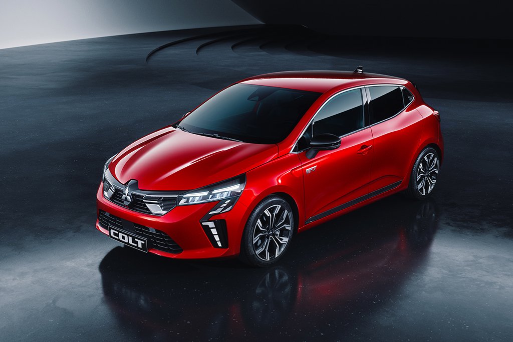 Mitsubishi reveals new Colt hatchback