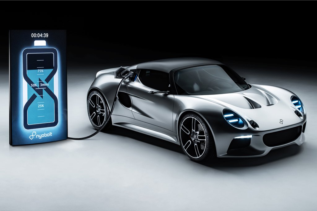 This Nyobolt EV can charge its 35kWh battery in just six minutes
