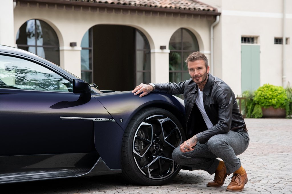 You can now get your Maserati in a configuration designed by David Beckham