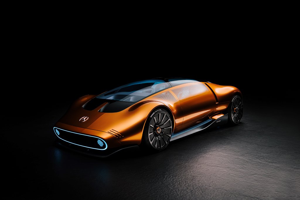 Mercedes reveals new Vision One-Eleven, inspired by the C111 - Sgcarmart