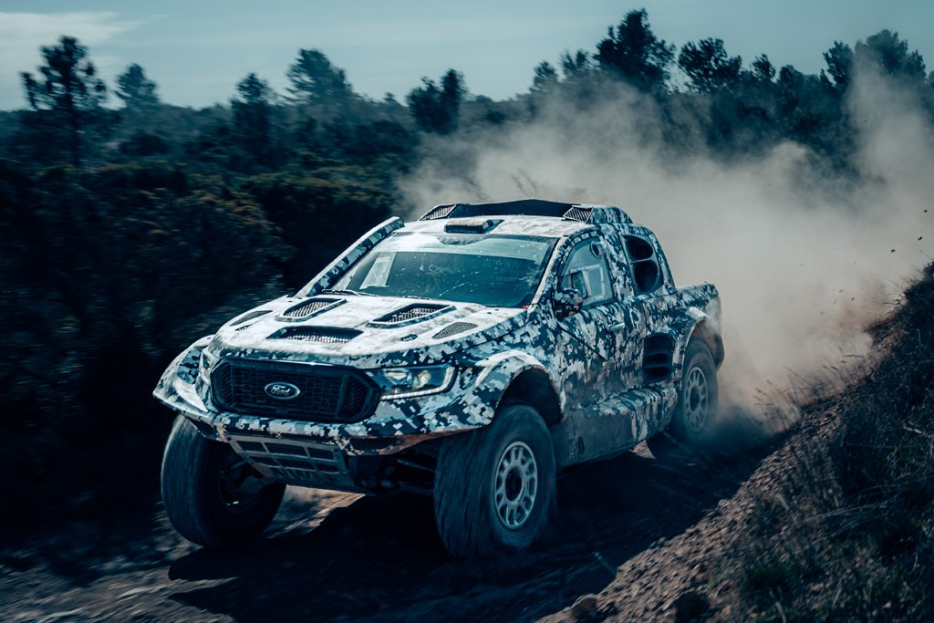 Ford Ranger to race in 2024 Dakar Rally