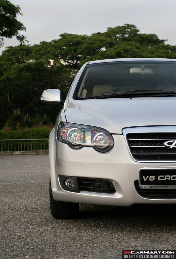 Chery V5 Crossover 2.4 Review