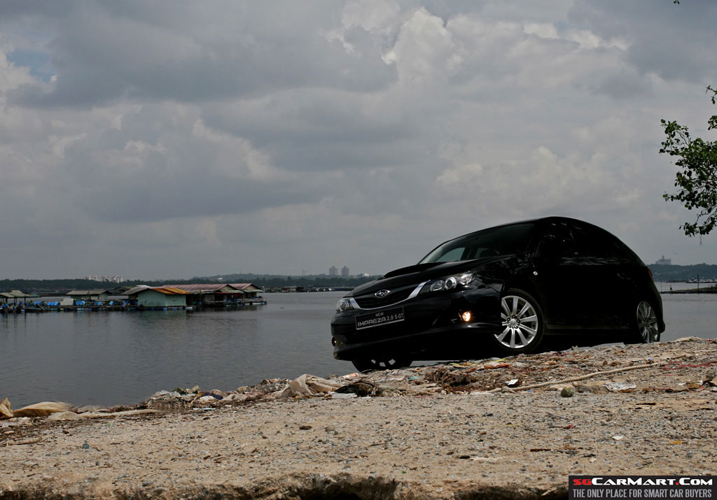 Subaru Impreza 5D 2.0 S-GT Review