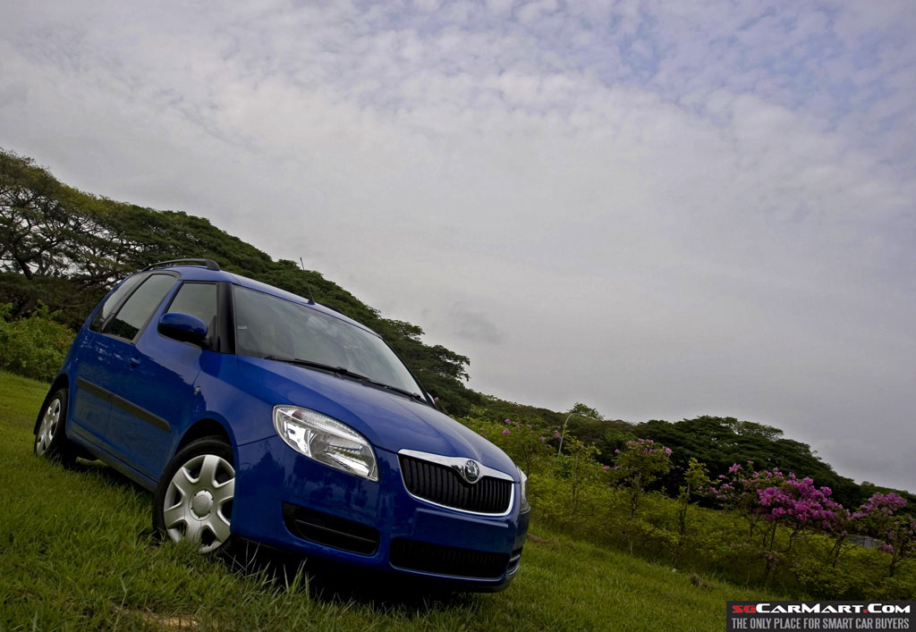 Skoda Roomster 1.6 Review