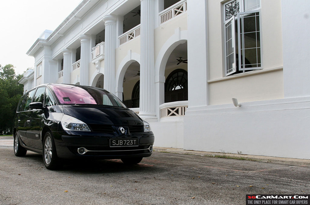 Renault Grand Espace 2.0T Review