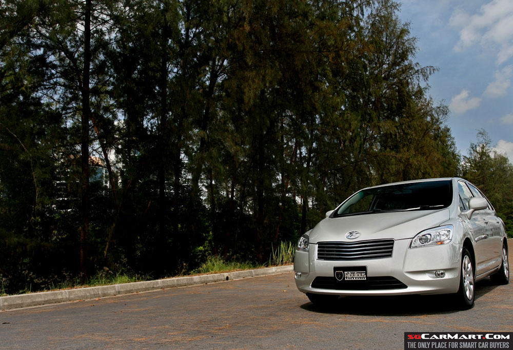 Toyota Mark X Zio 2.4 G Review