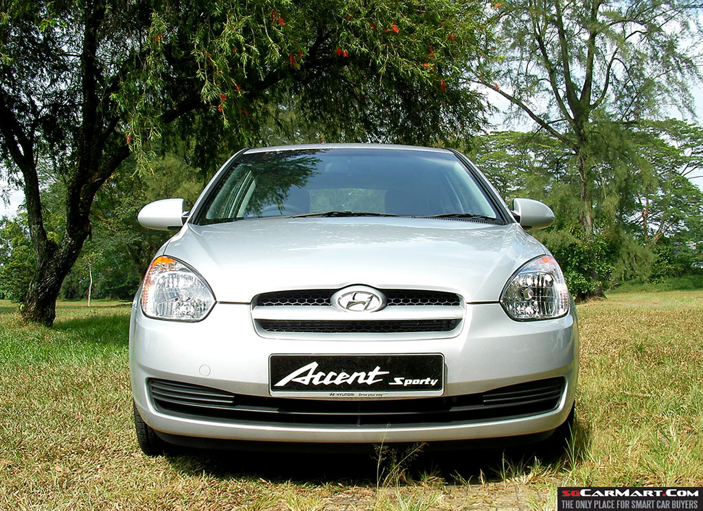 Hyundai Accent 1.4 GLS 3dr Review