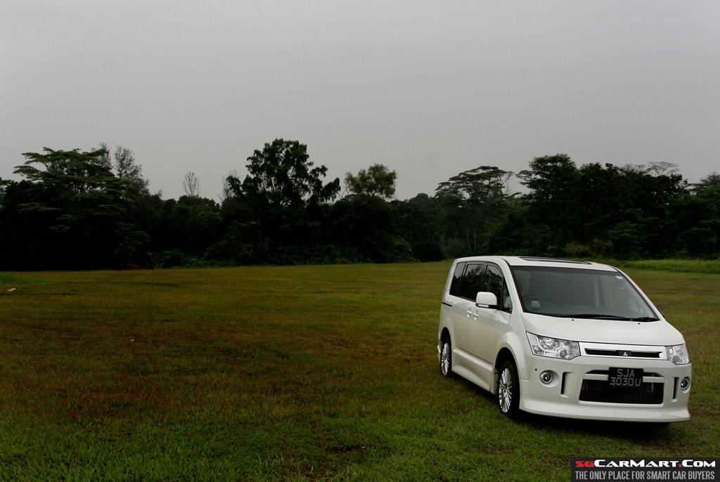Mitsubishi Delica D5 Review