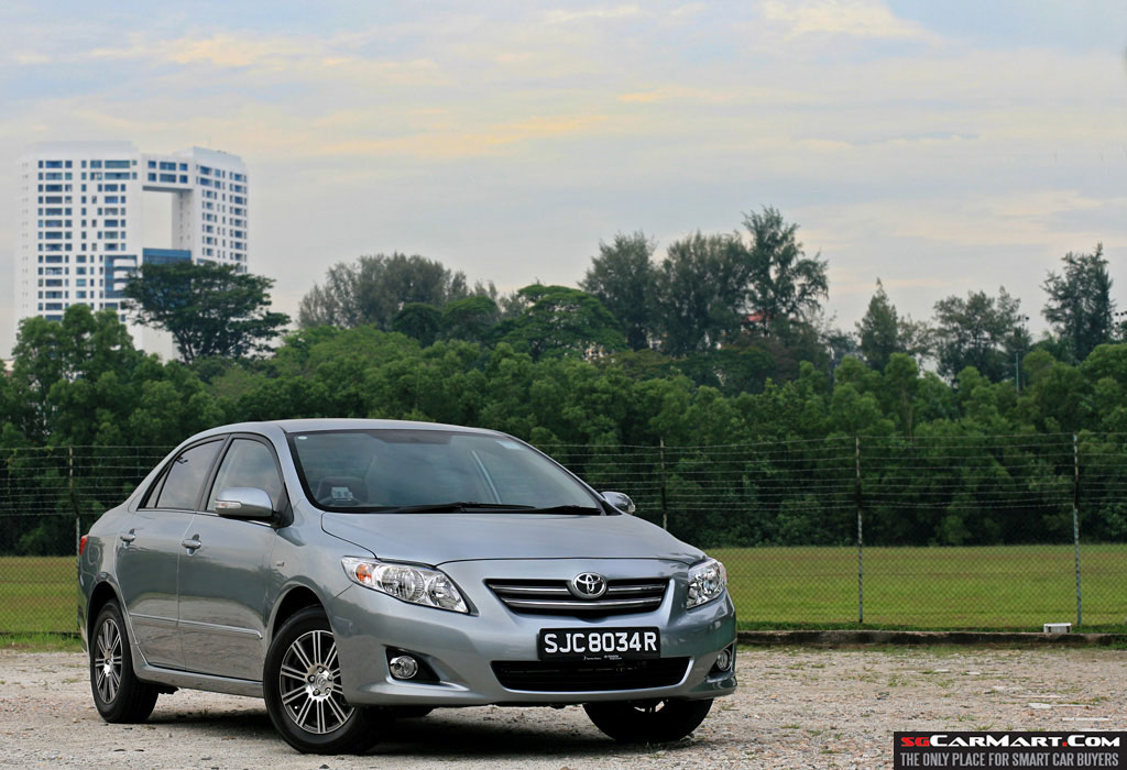 Car Review Toyota Corolla Altis 2008 Photo Gallery Sgcarmart