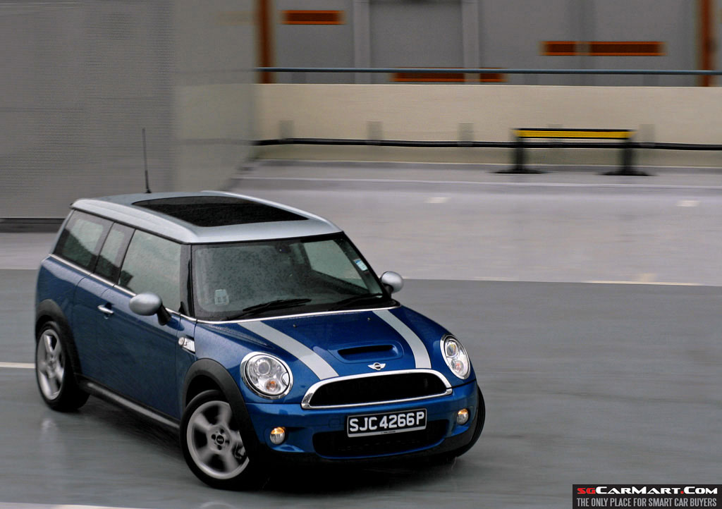 Car Review Mini Cooper S Clubman 16