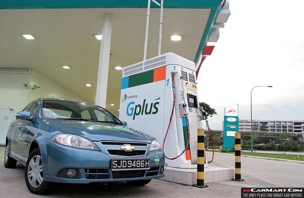 Chevrolet Optra Magnum Sedan 1.6A CNG Review