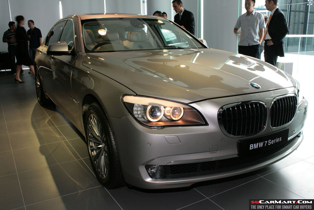 BMW 750Li Preview