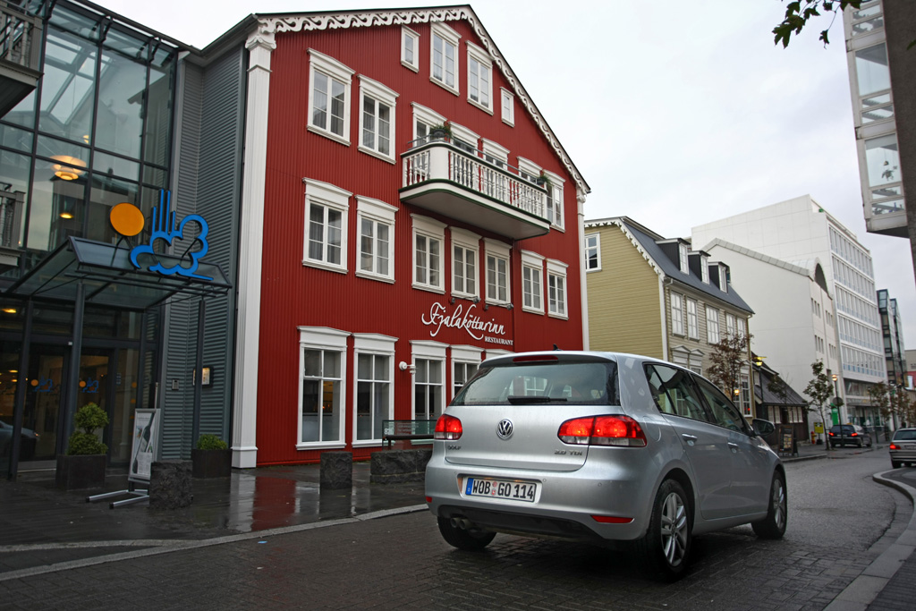 Volkswagen Golf Mark 6 TSI and TDI in Iceland Review