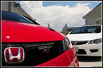 Comparison Test - Honda Civic Mugen RR and Civic FD2 Type-R