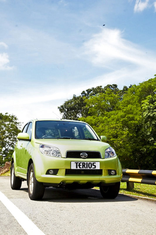 Daihatsu Terios 4WD Review