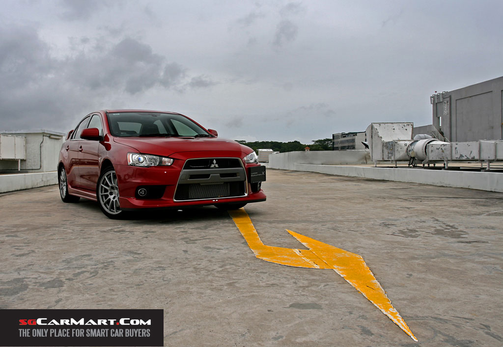 Mitsubishi Lancer Evolution X Review