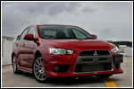 Mitsubishi Lancer Evolution X Review