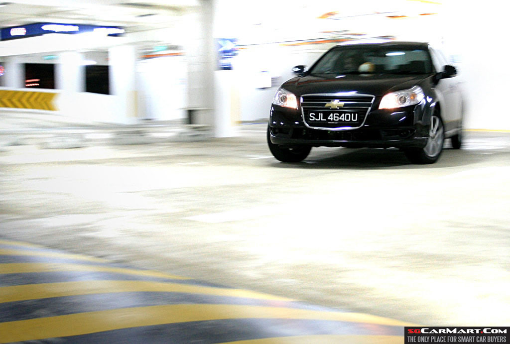 Chevrolet Epica Review