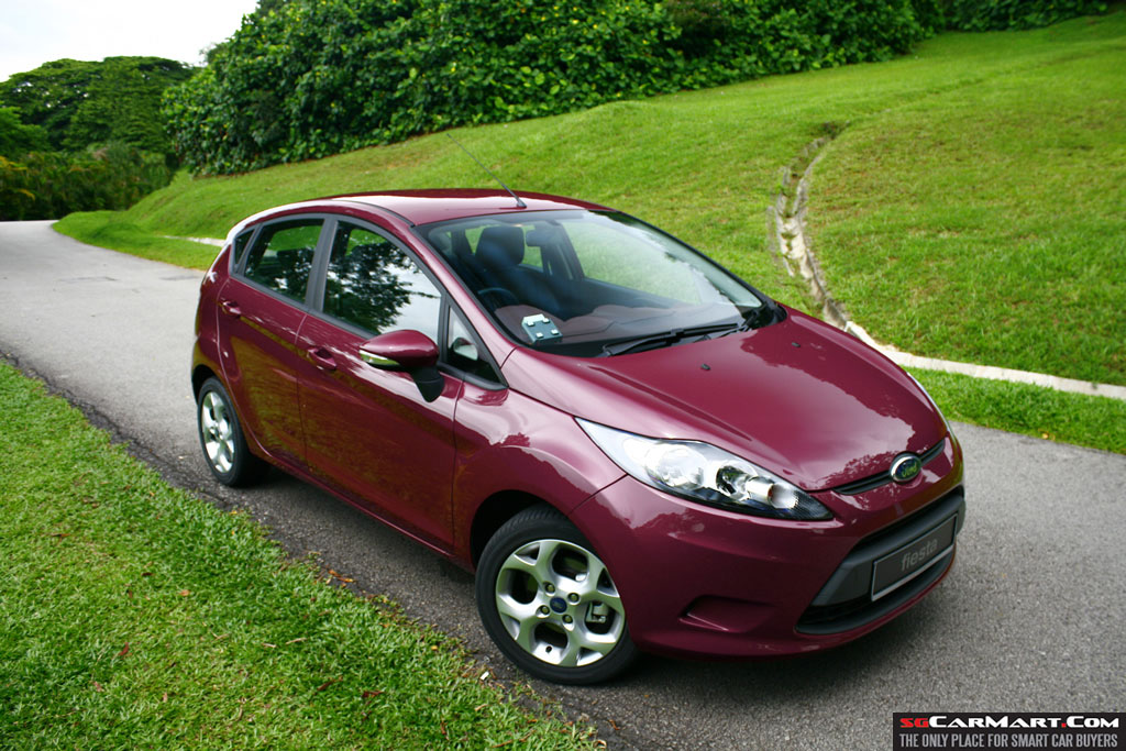 Ford Fiesta 1.4 Review - Sgcarmart