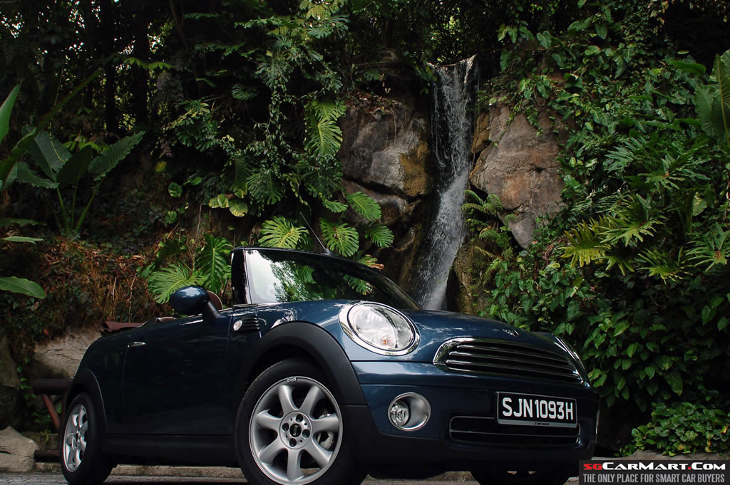 MINI Cooper Cabriolet Review