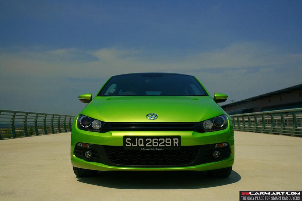 Volkswagen Scirocco 2.0 Sport Review