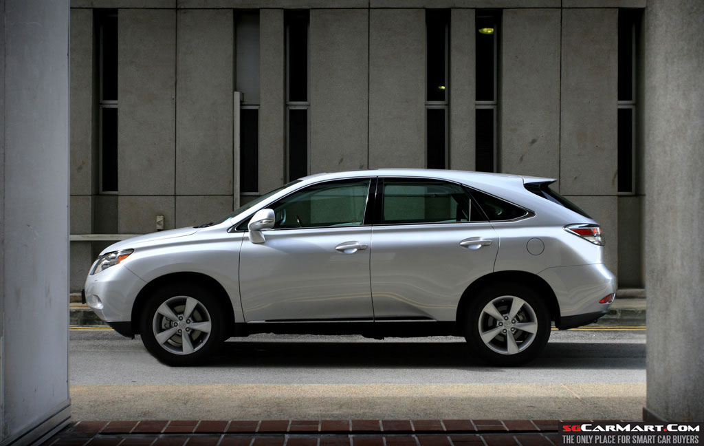 Lexus Rx350 3.5 Moonroof (a) Review - Sgcarmart