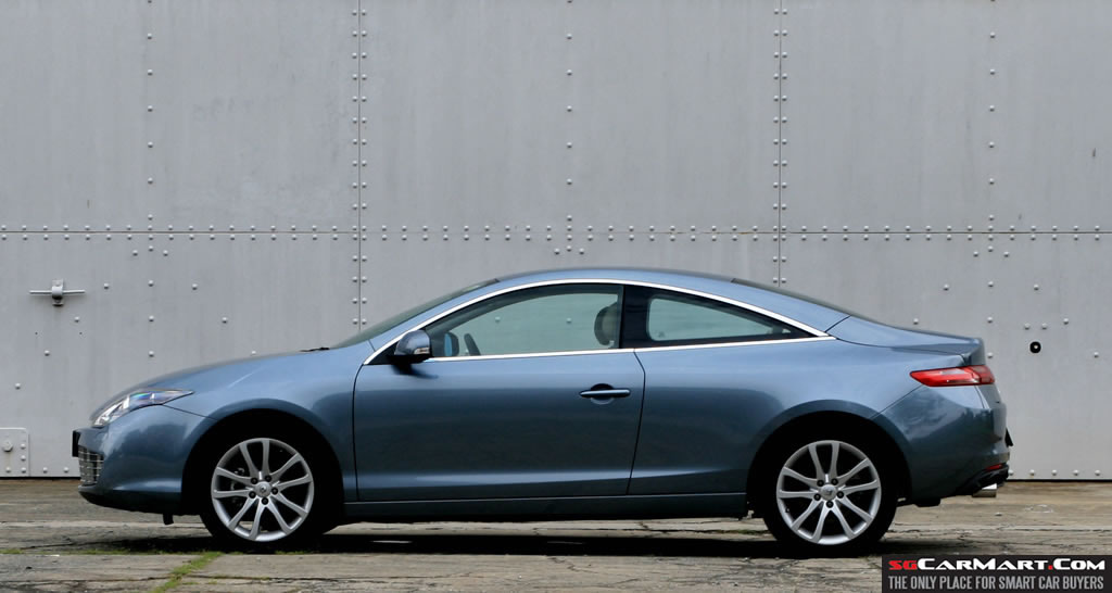 Renault Laguna 2.0T Coupe (A) Review