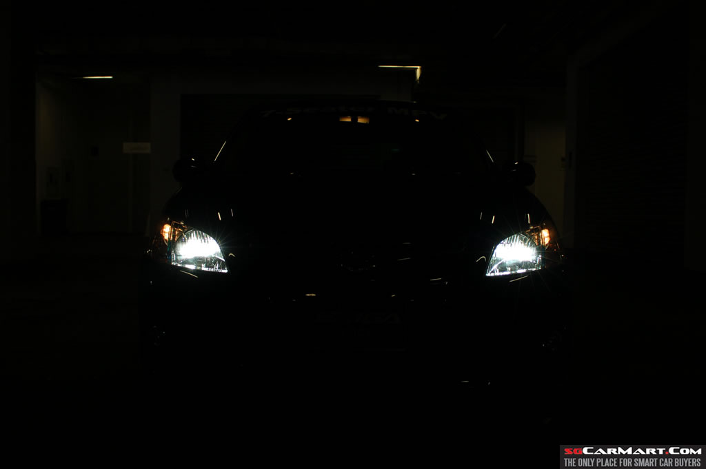 Subaru Exiga 2.0 GT (A) Review