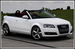 Audi A3 Cabriolet 1.8 TFSI S-tronic (A) Review