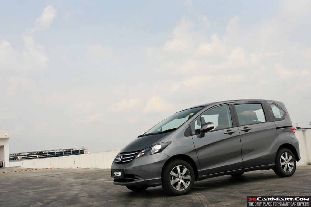 Honda Freed 1.5 EX (A) Review