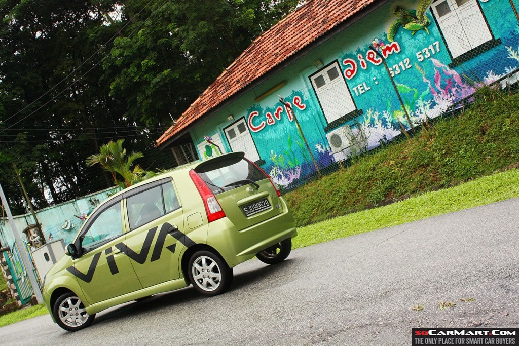 Perodua Viva 1.0 EZi (A) Review