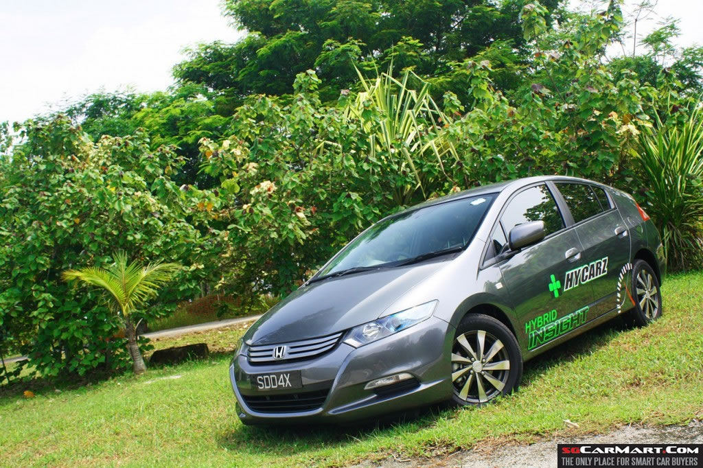 Honda Insight Hybrid 1.3 G (A) Review