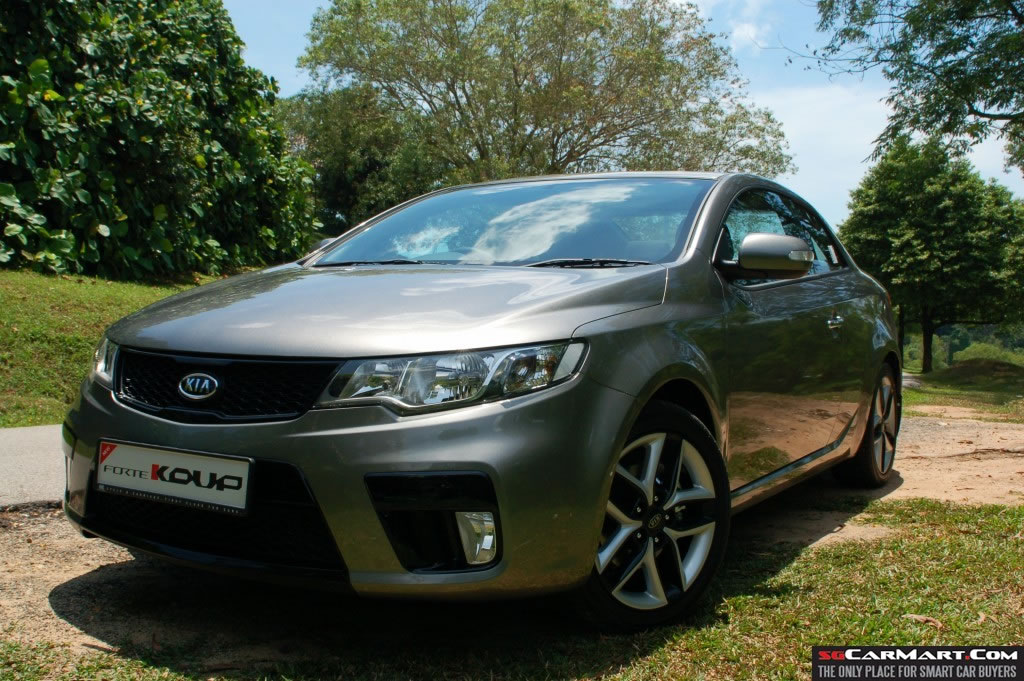 Kia Cerato Forte Koup 1.6 (A) Review