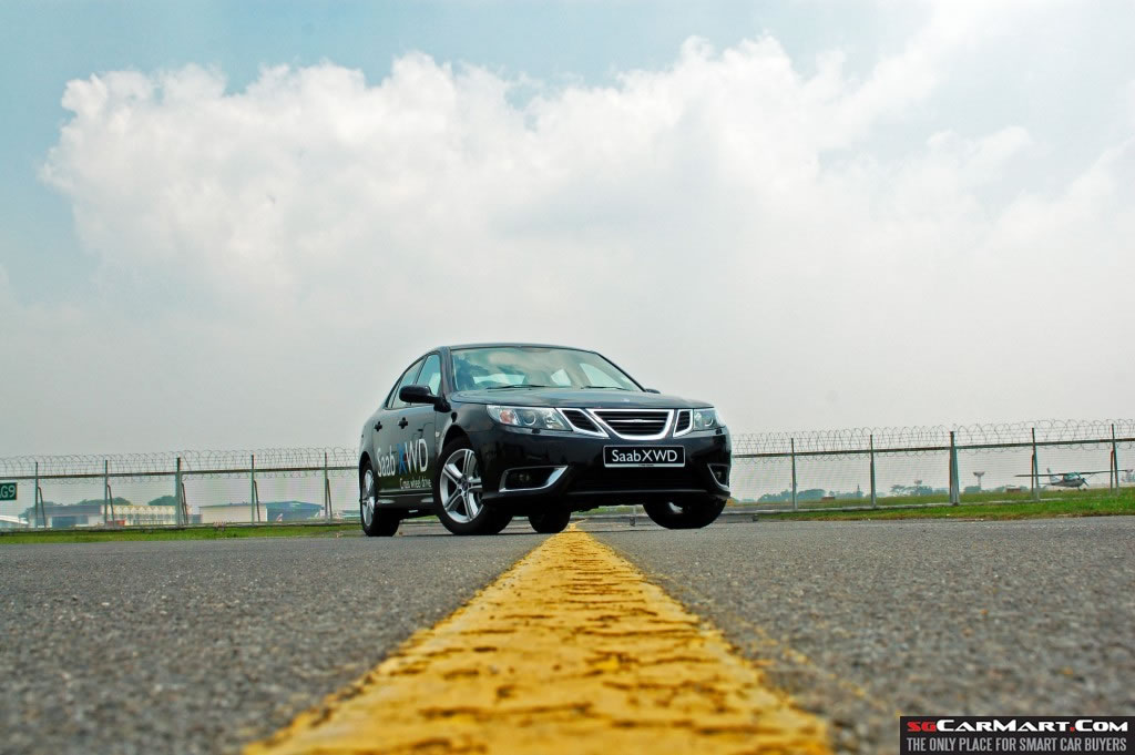 Saab 9-3 2.0T Aero XWD (A) Review