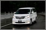 Toyota Alphard 2.4 (A) Review