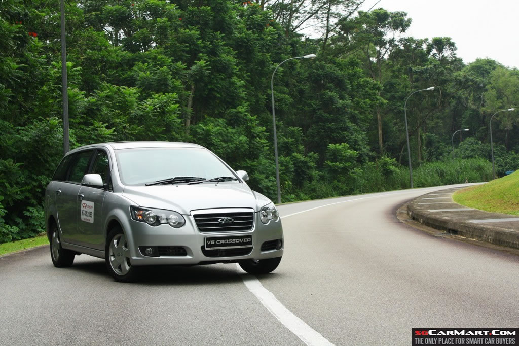 Chery V5 2.4 (A) Review