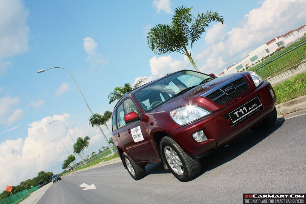 Chery T11 2.0 (A) Review
