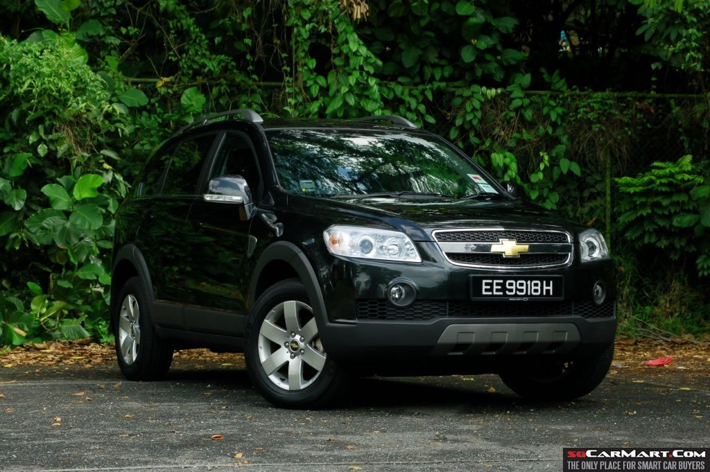 Chevrolet Captiva 2.0 Diesel (A) Review