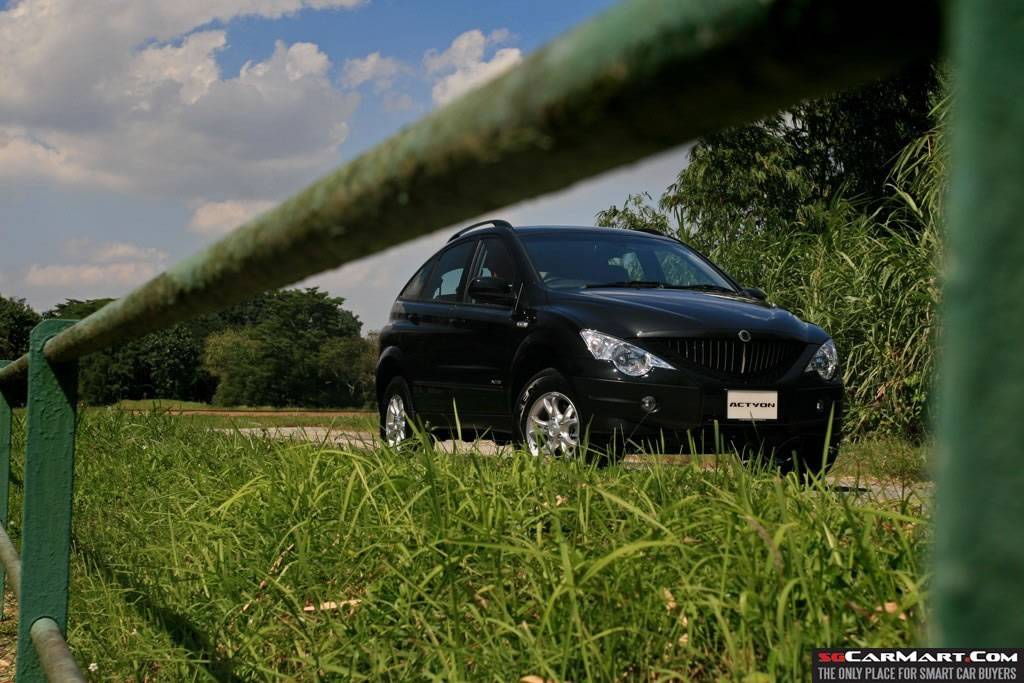 Ssangyong Actyon 2.3 Super Luxury (A) Review