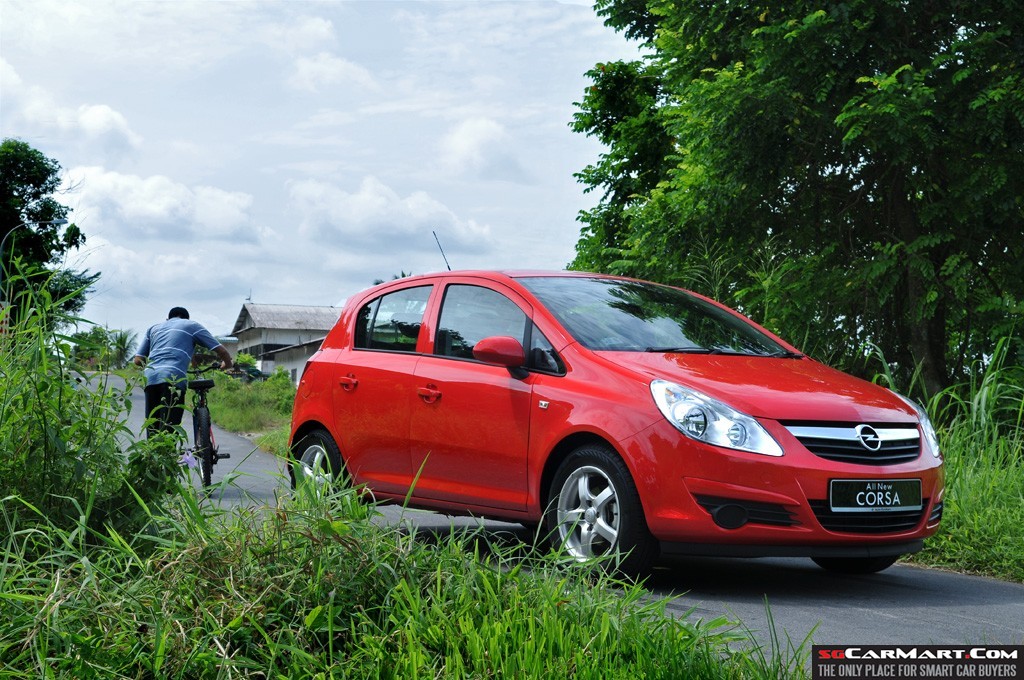 Car Review Opel Corsa 1 4