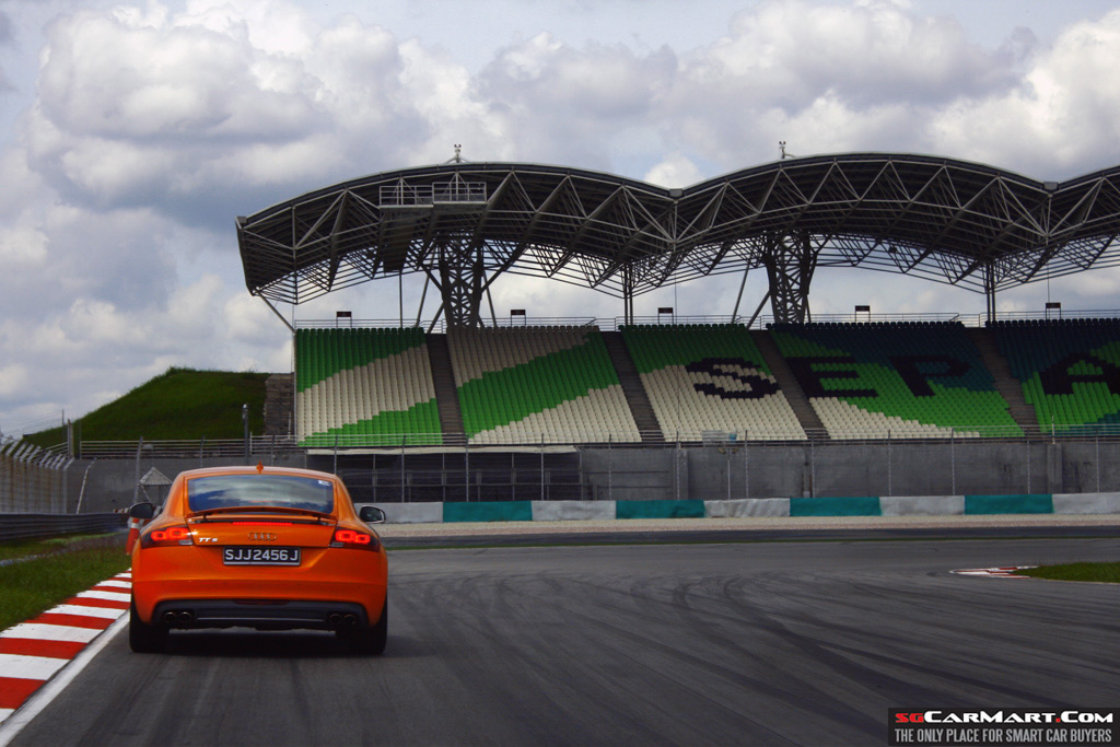 Track Test - Audi TTS